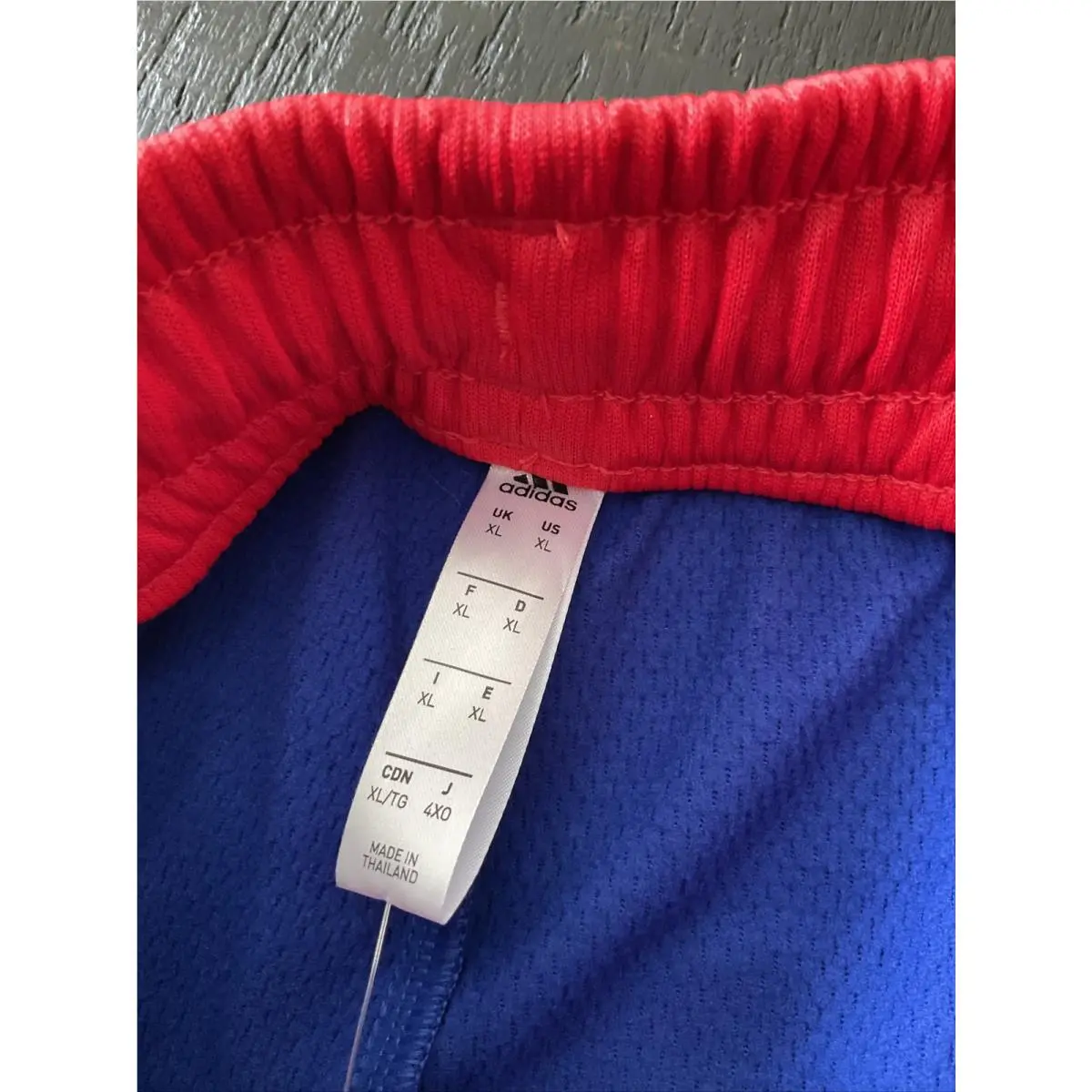 Adidas clothing - Blue (UPC: 0194817854748) 5