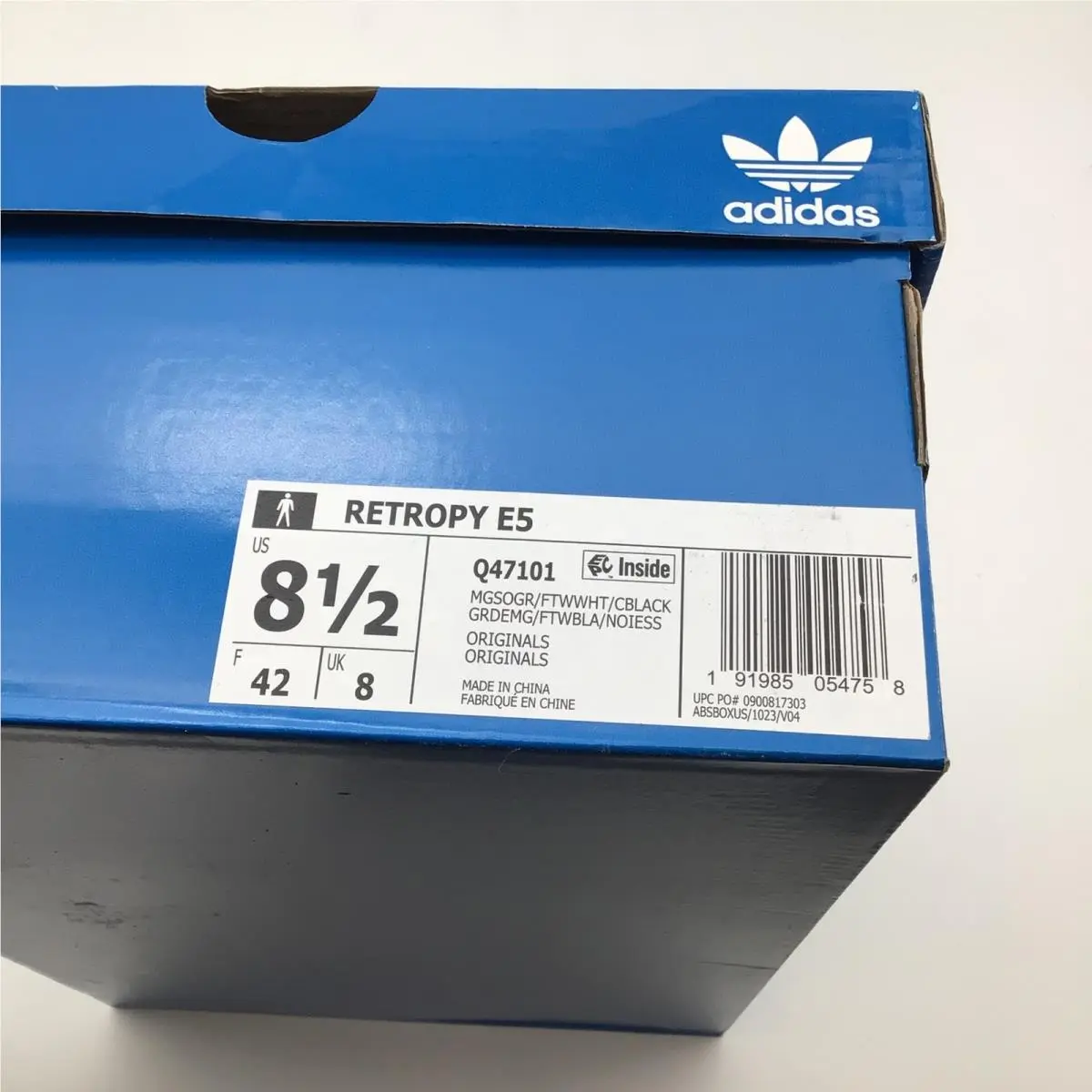 Adidas shoes - RETROPY E5 - RETROPY - Gray 5