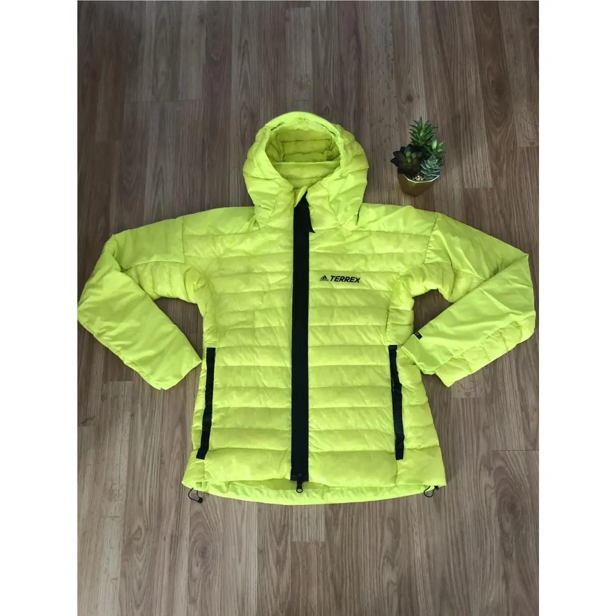 Adidas clothing - Adidas Terrex - Terrex - Acid Yellow 1