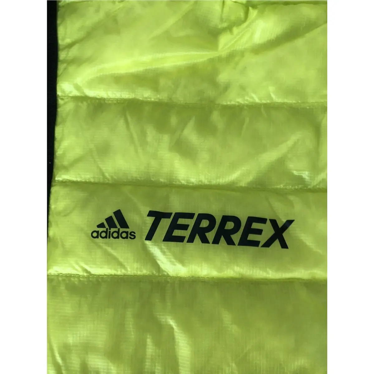 Adidas clothing - Adidas Terrex - Terrex - Acid Yellow 2