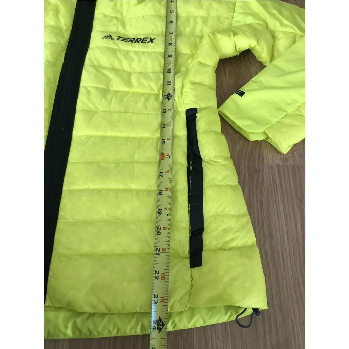 Adidas clothing - Adidas Terrex - Terrex - Acid Yellow 6
