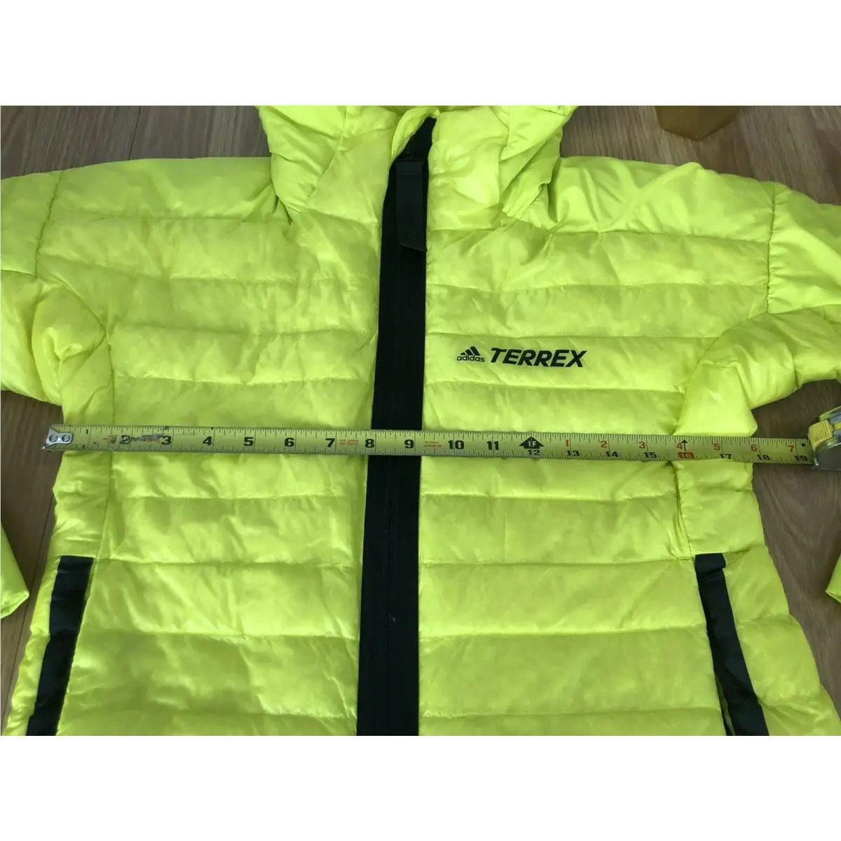 Adidas clothing - Adidas Terrex - Terrex - Acid Yellow 7