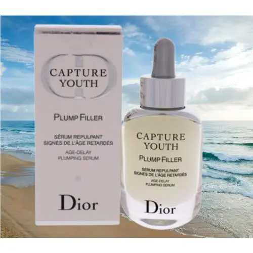 Christian Dior Capture Youth Plump Filler Age Delay Plumping Serum 1 Oz. Boxed