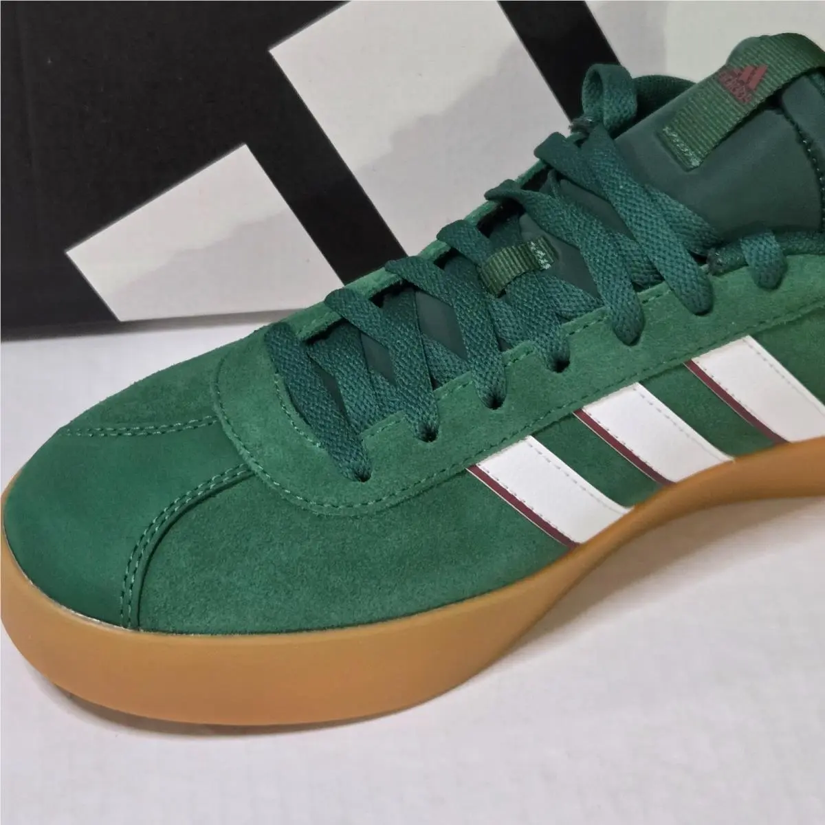 Adidas shoes - adidas Vl Court - Court - Green 8