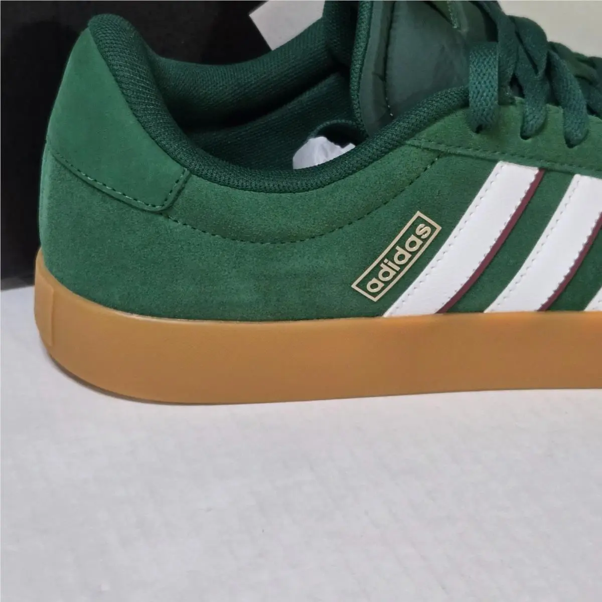 Adidas shoes - adidas Vl Court - Court - Green 3