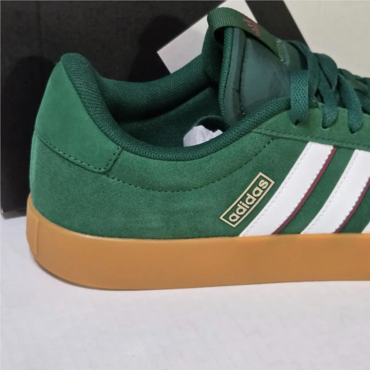 Adidas shoes - adidas Vl Court - Court - Green 4