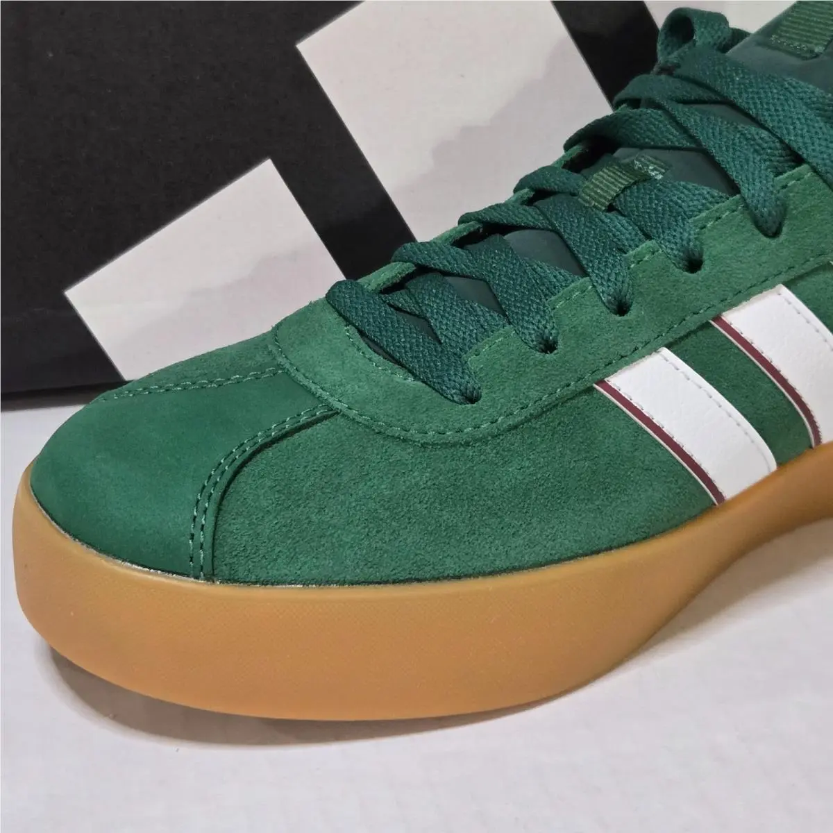 Adidas shoes - adidas Vl Court - Court - Green 7