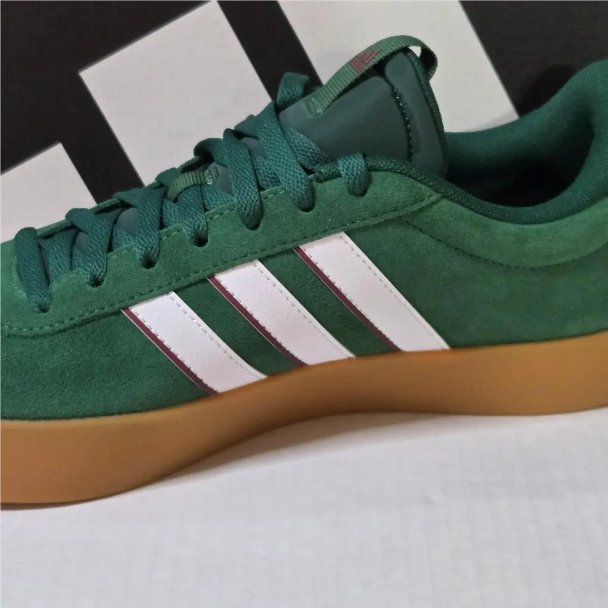 Adidas shoes - adidas Vl Court - Court - Green 5