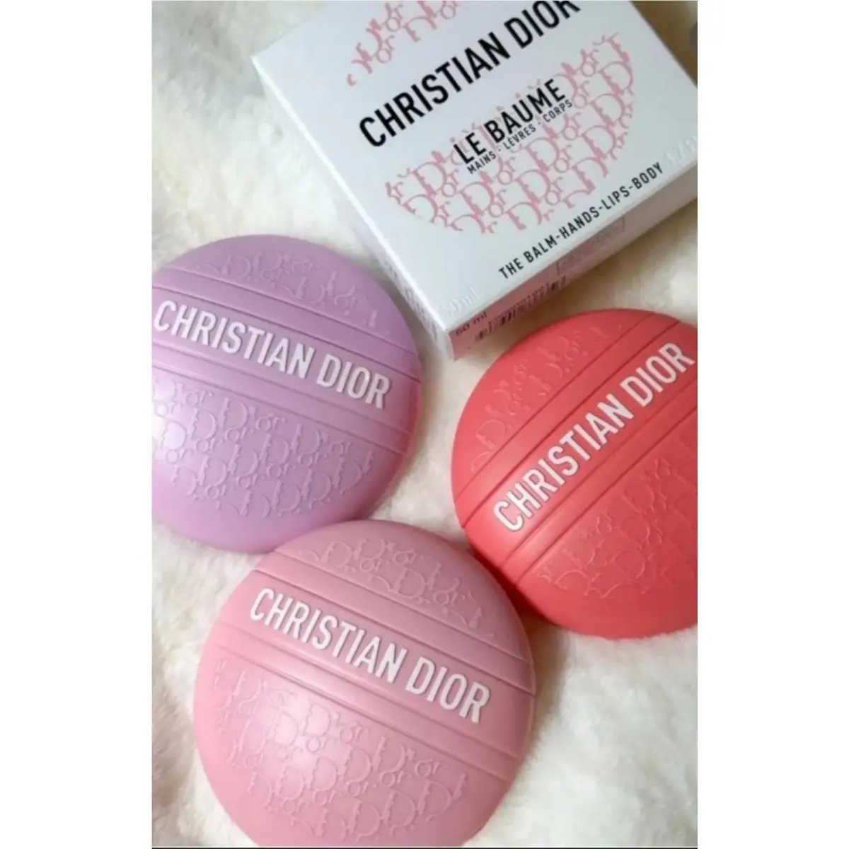Dior Le Baume Pink Limited Edition Hyaluronic Acid