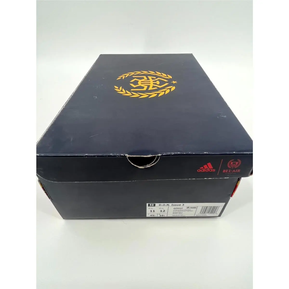 Adidas shoes - Adidas DON Issue 3 GZ5527 - GZ55277 - Blue (UPC: 194822254946) 11