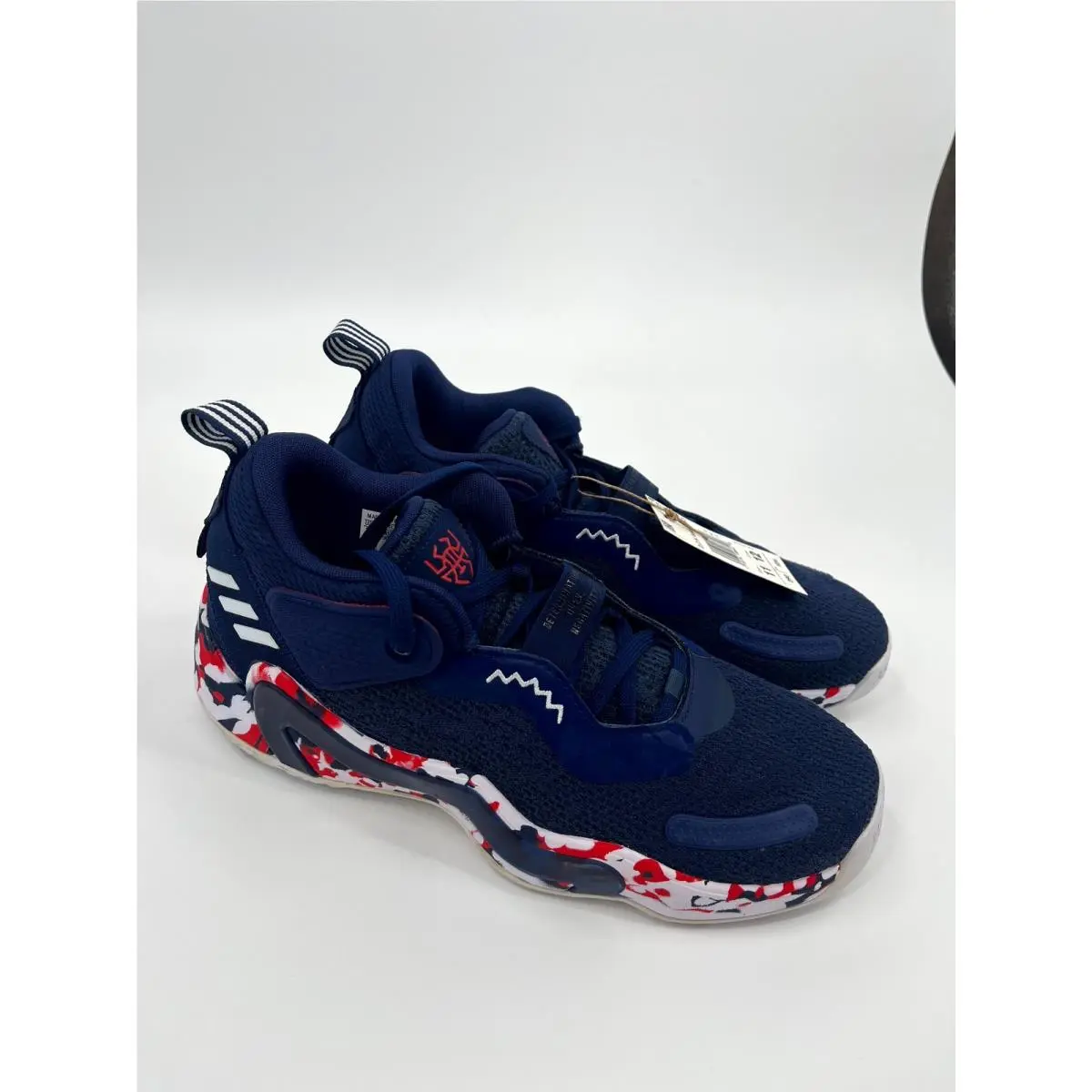 Adidas shoes - Adidas DON Issue 3 GZ5527 - GZ55277 - Blue (UPC: 194822254946) 0