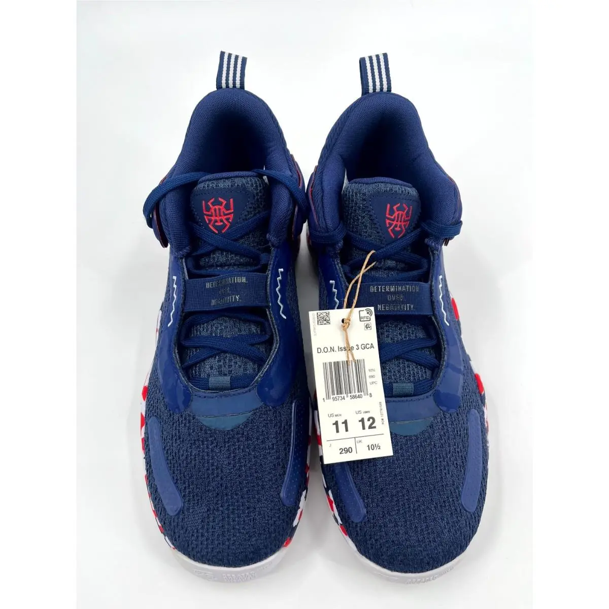 Adidas shoes - Adidas DON Issue 3 GZ5527 - GZ55277 - Blue (UPC: 194822254946) 1