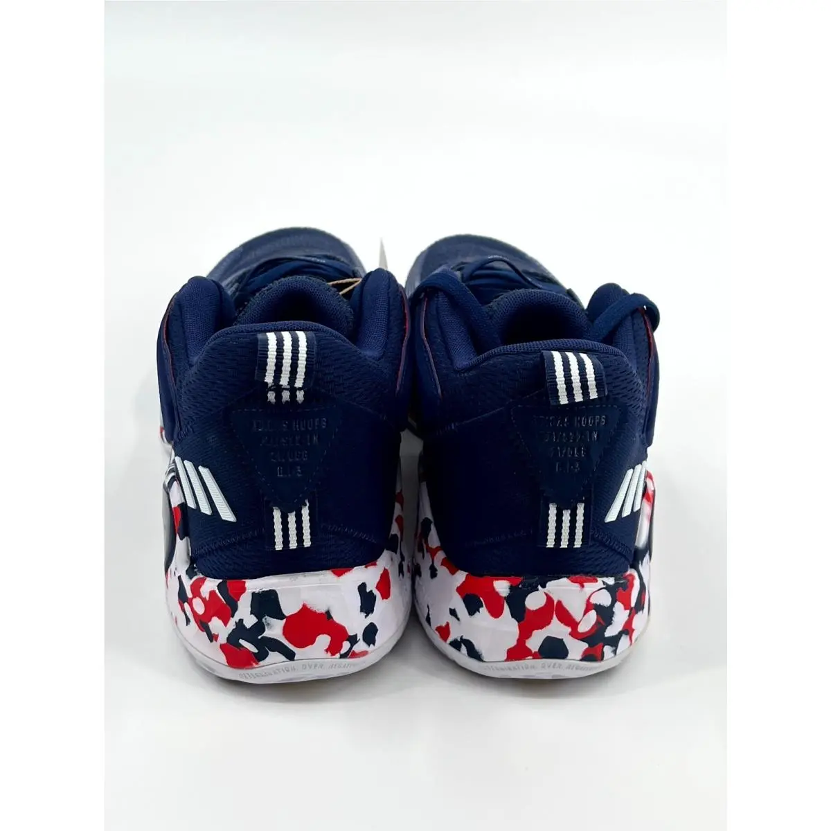 Adidas shoes - Adidas DON Issue 3 GZ5527 - GZ55277 - Blue (UPC: 194822254946) 4