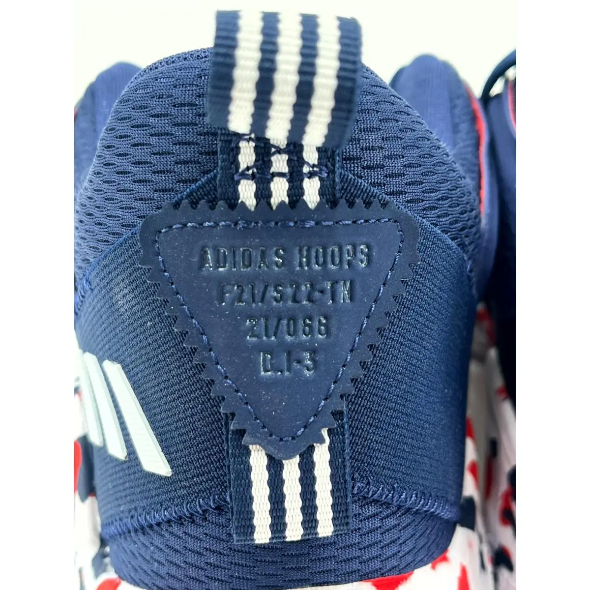 Adidas shoes - Adidas DON Issue 3 GZ5527 - GZ55277 - Blue (UPC: 194822254946) 5