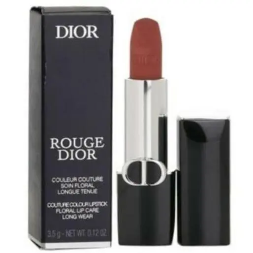 Dior Rouge Dior Couture Colour Lipstick 505 Sensual Velvet 0.12 OZ