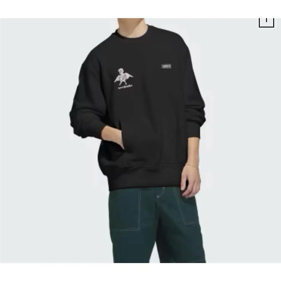 Adidas clothing - KE-1010 - KE-1010 - Black 2