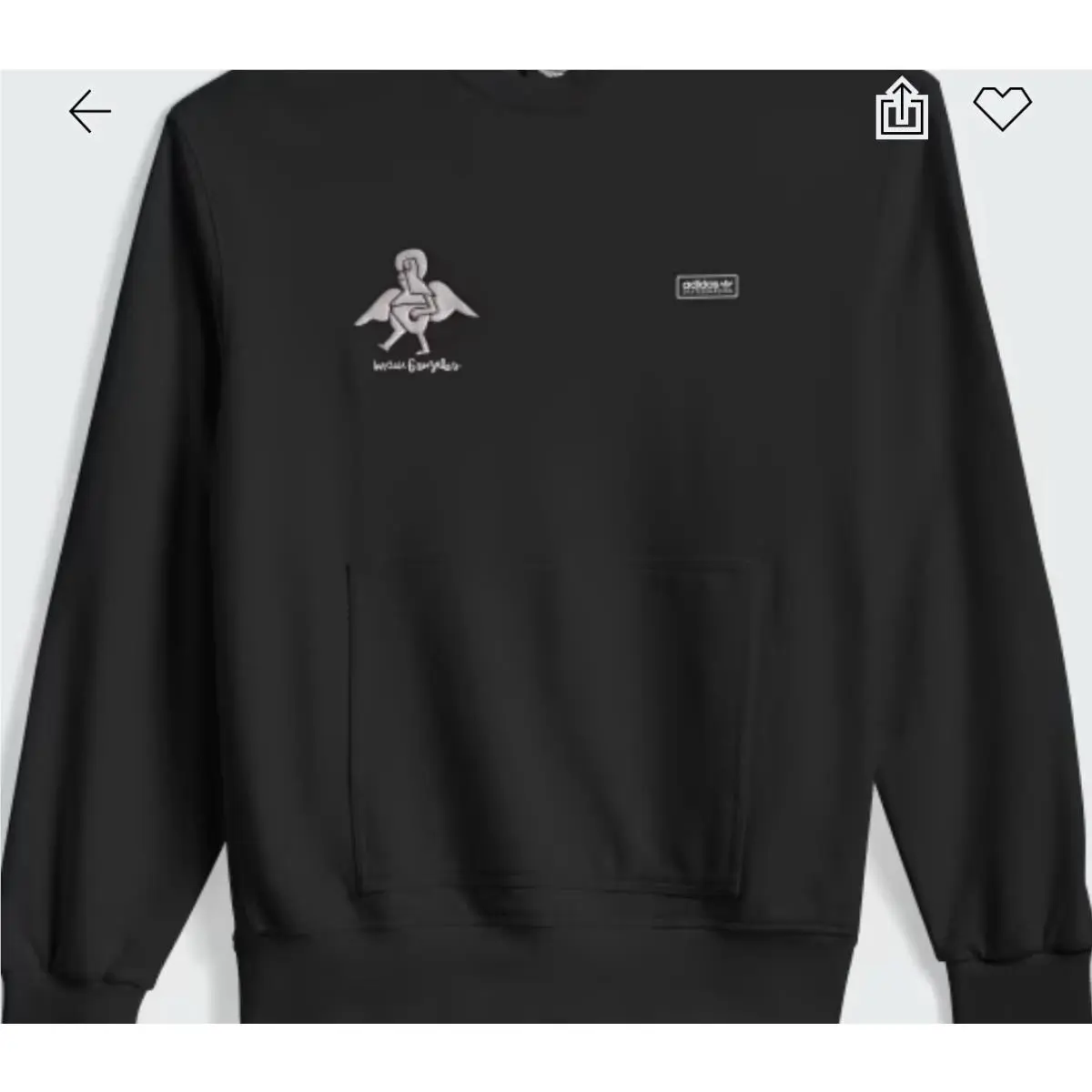 Adidas clothing - KE-1010 - KE-1010 - Black 3
