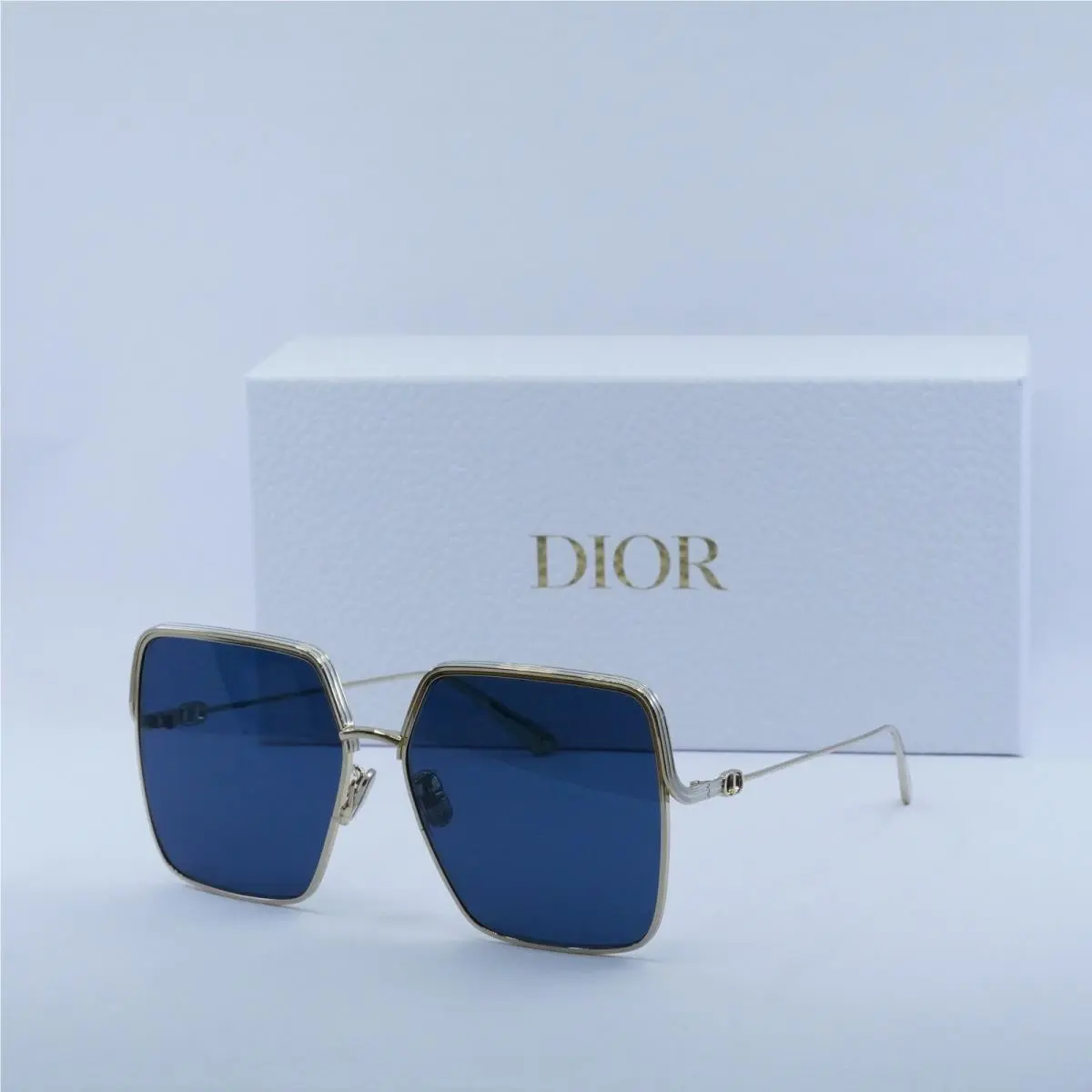 Dior Everdior S1U B0B0 Gold/blue 60-15-140 Sunglasses