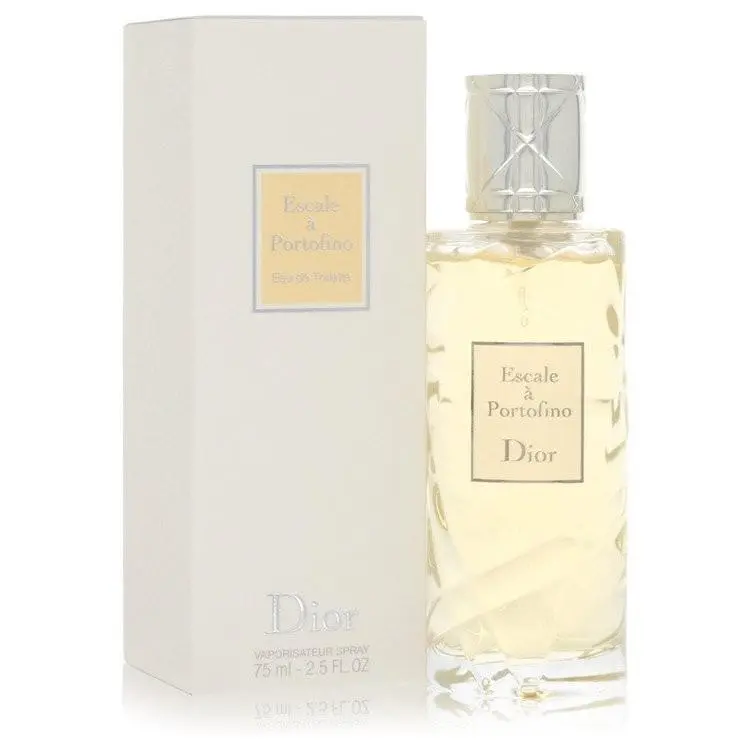 Dior Escale A Portofino Eau De Toilette Spray 2.5oz 75ml Perfume Fragrance Women