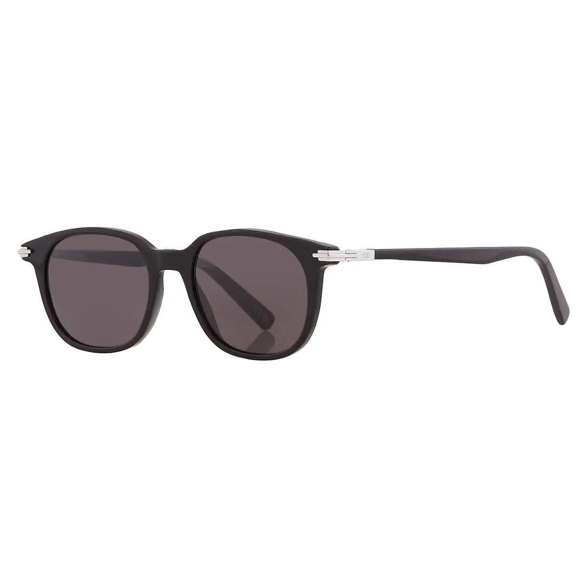 Dior Diorblacksuit S12I Grey Square Men`s Sunglasses DM40125I 01A 52