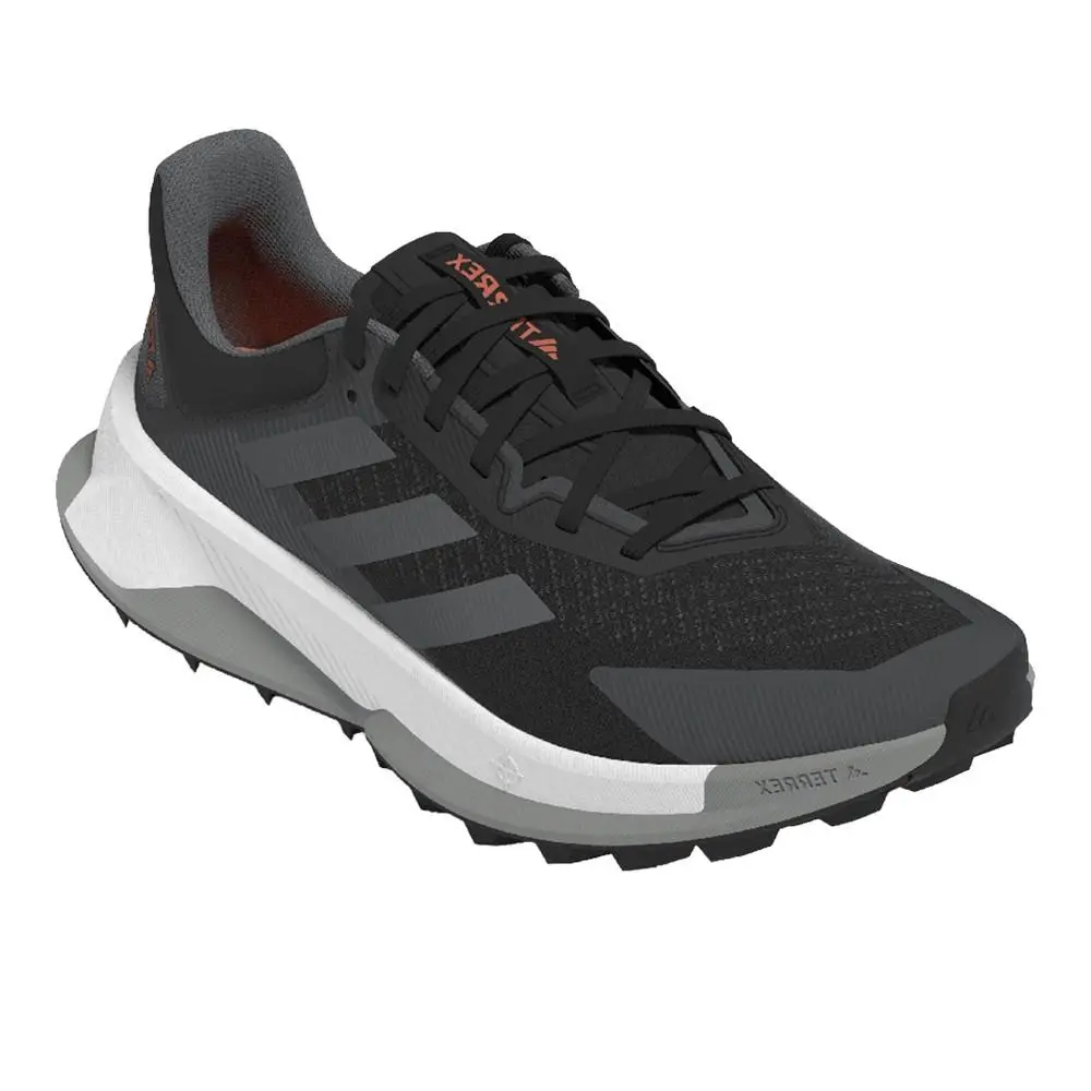 Adidas shoes - adidas Terrex Soulstride Ultra Trail Running - IE8453 - Black (UPC: 196472294334) 0