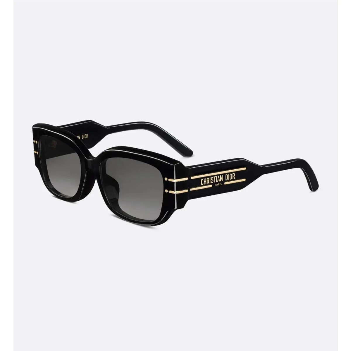 Dior Diorsignature S13F Sunglasses Black 55mm Made in Italy