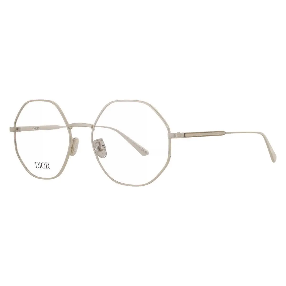 Dior Demo Geometric Ladies Eyeglasses CD50019U 010 54 CD50019U 010 54