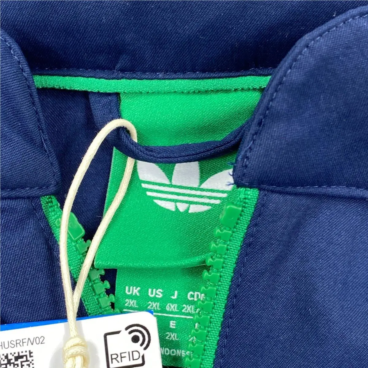Adidas clothing - Blue 2