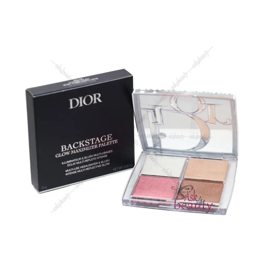 Dior Backstage Glow Maximizer Face Palette 001 Universal Glow