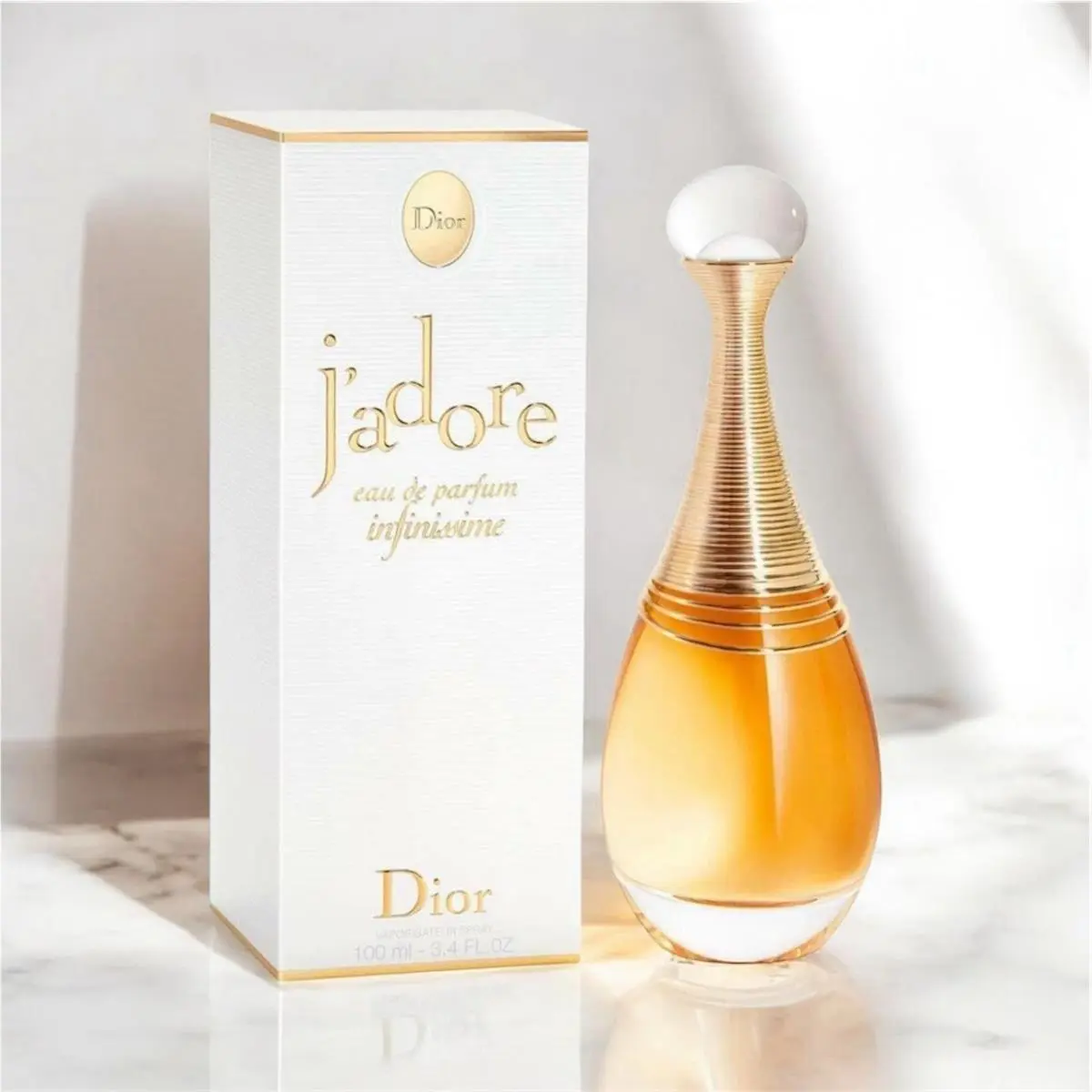 Dior J`adore Infinissime Edp 3.4 oz 100ml Spray Woman Perfume