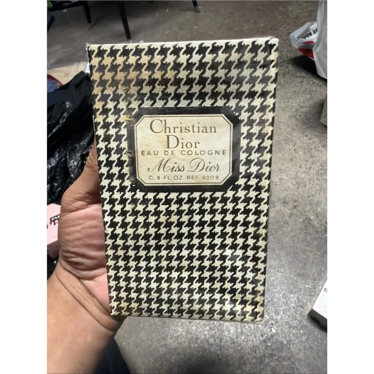 Vintage Christian Dior Miss Dior 16 oz Eau de Cologne