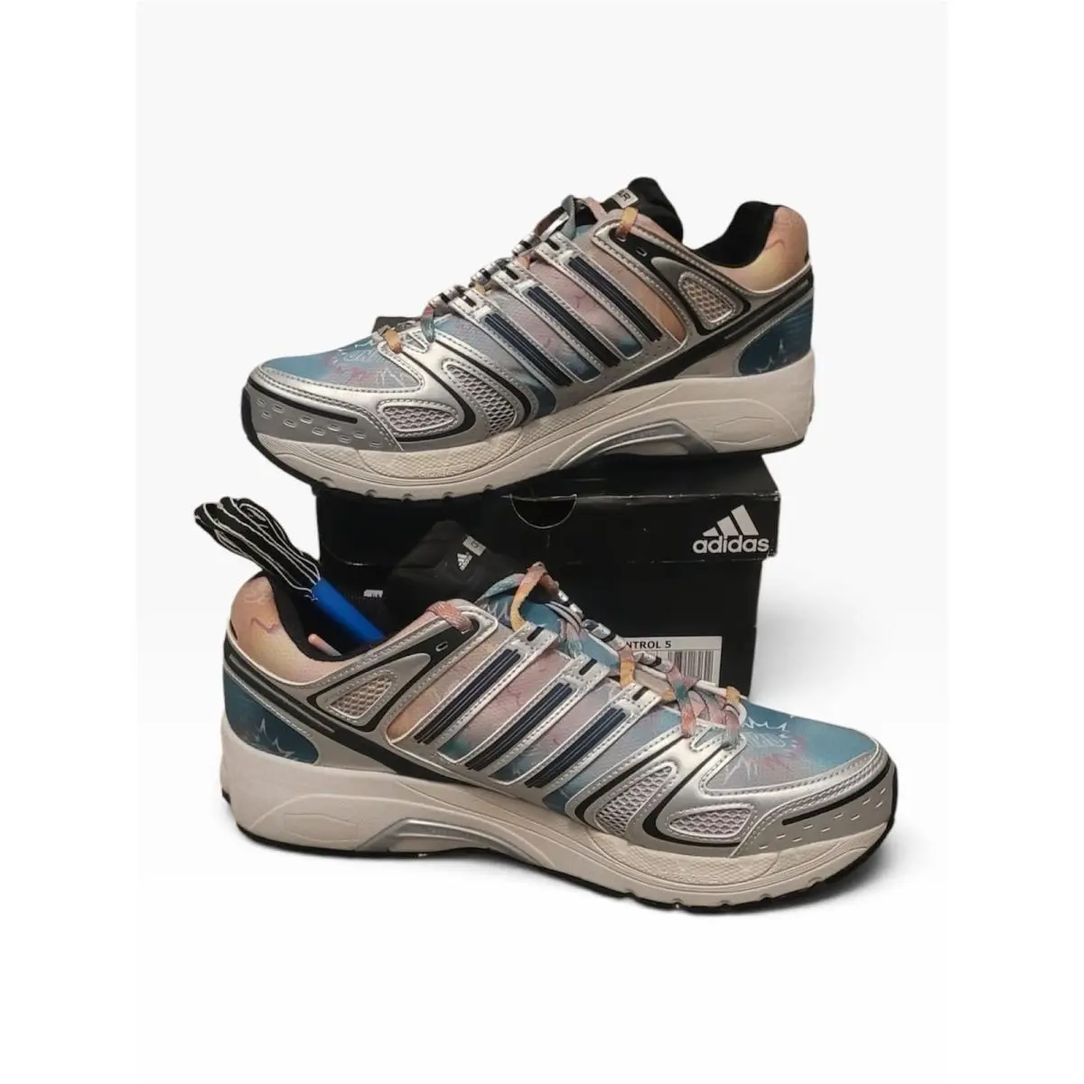 Adidas shoes - Adistar Control 5 - Adistar Control - KJ5955 - Multicolor 2