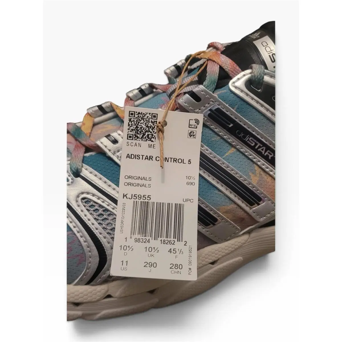 Adidas shoes - Adistar Control 5 - Adistar Control - KJ5955 - Multicolor 3