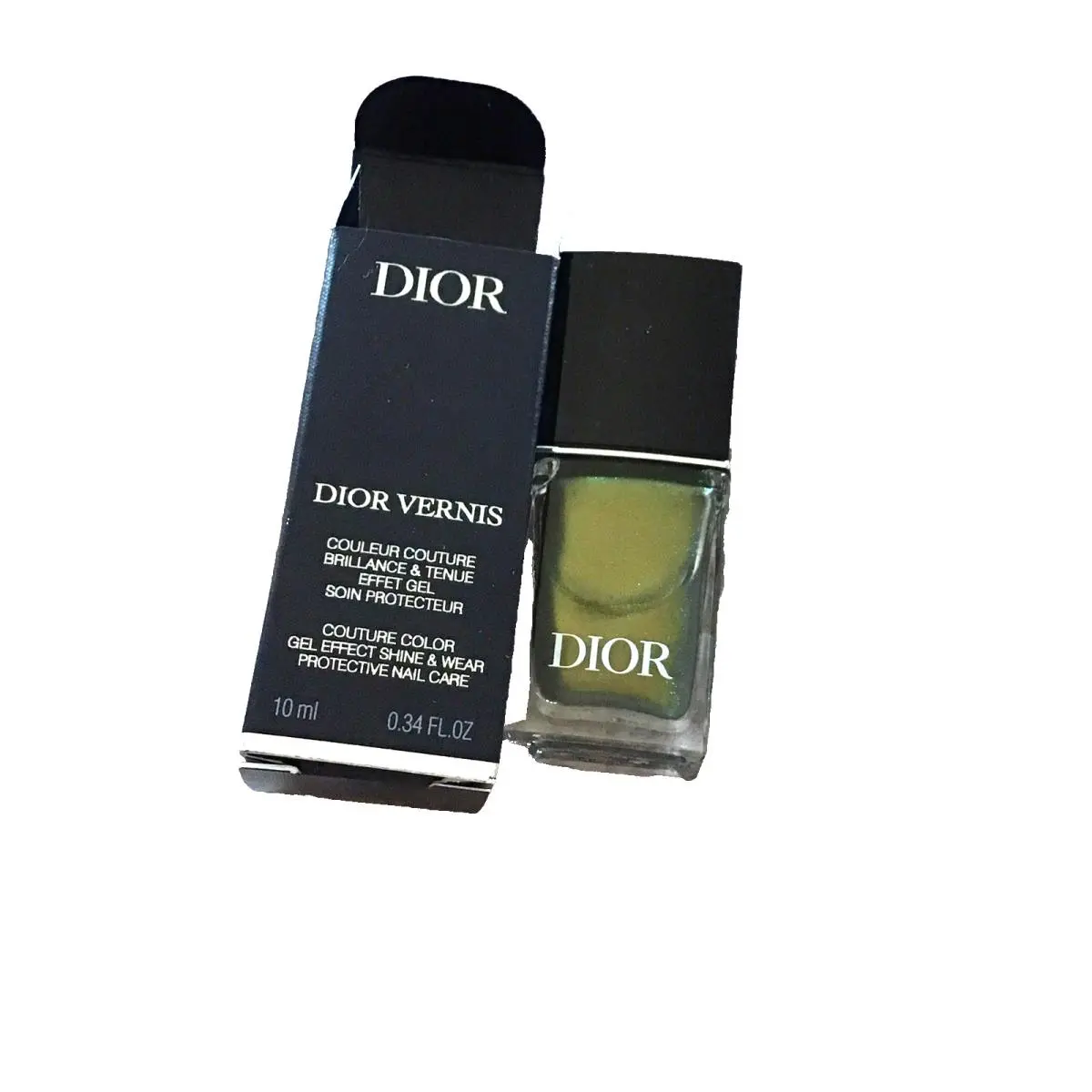 Dior Vernis Fall Limited Edition Nail Polish 309 Charm Clover Collection