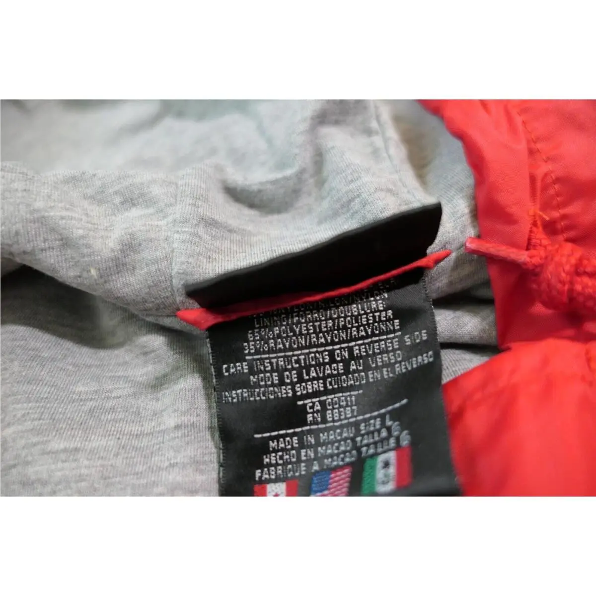 Adidas clothing - Red 7