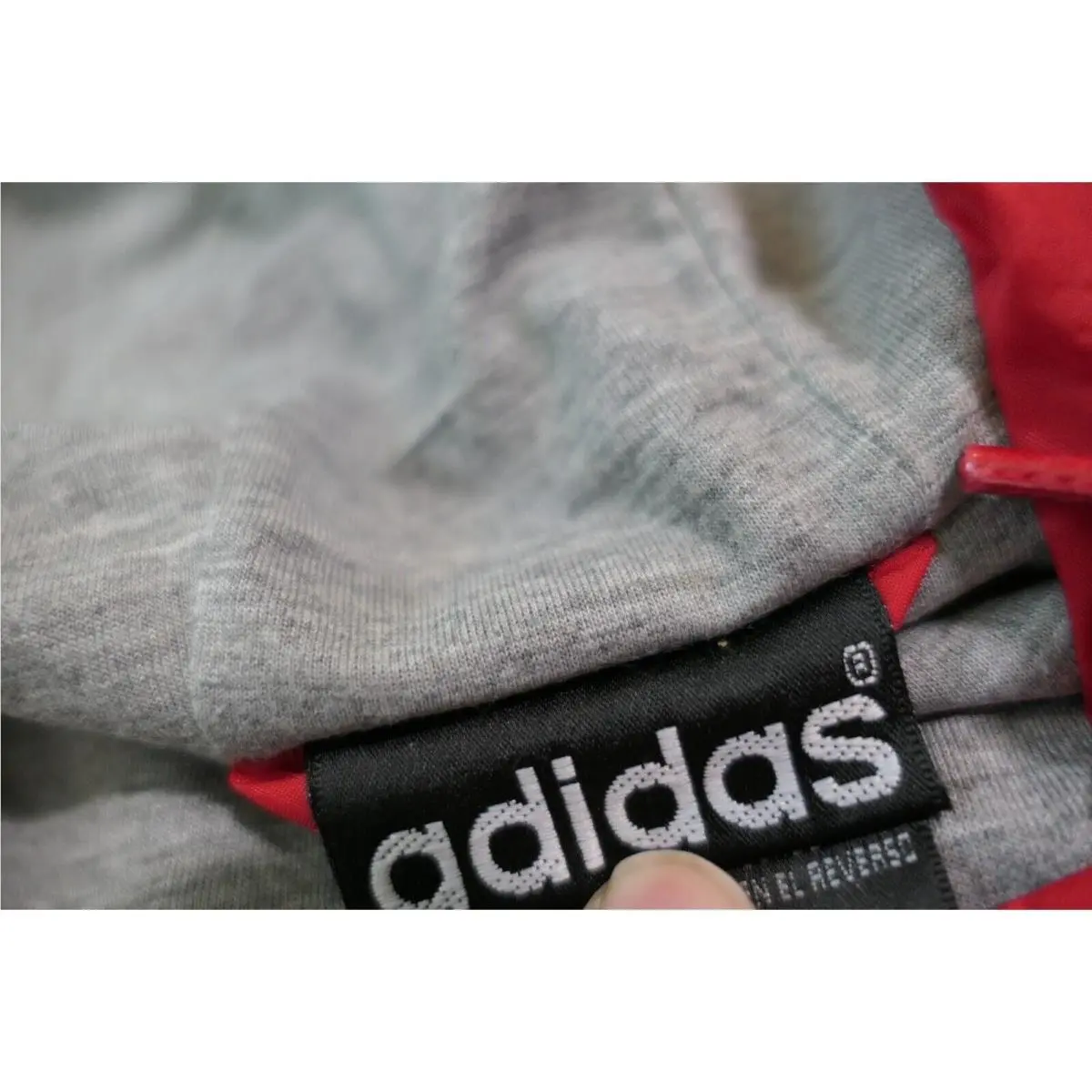 Adidas clothing - Red 8