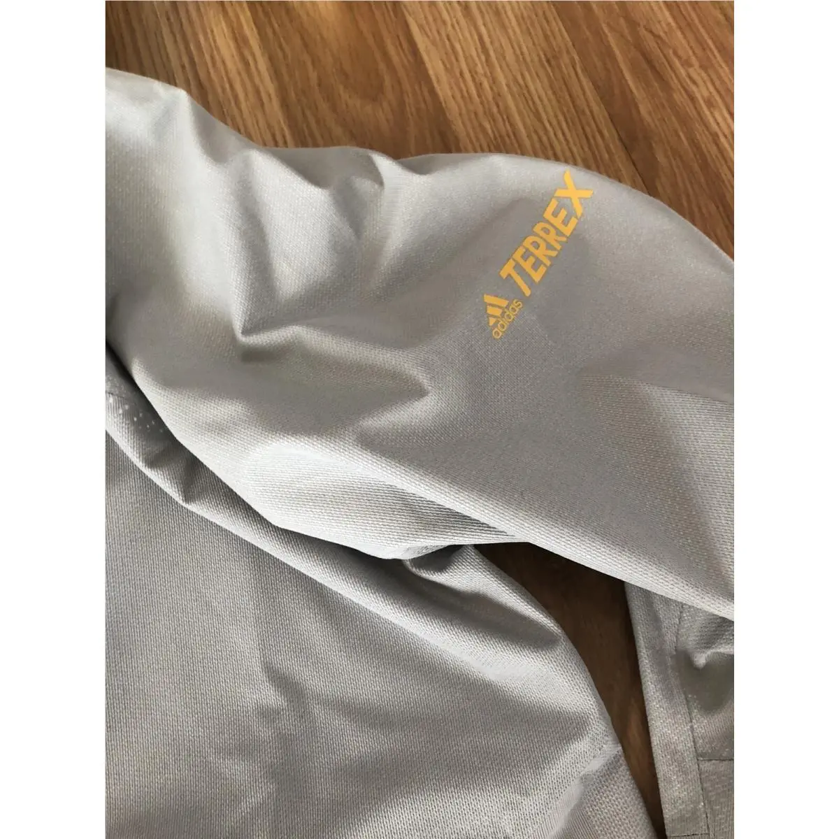Adidas clothing - Adidas Terrex - Terrex - Metal Grey 2