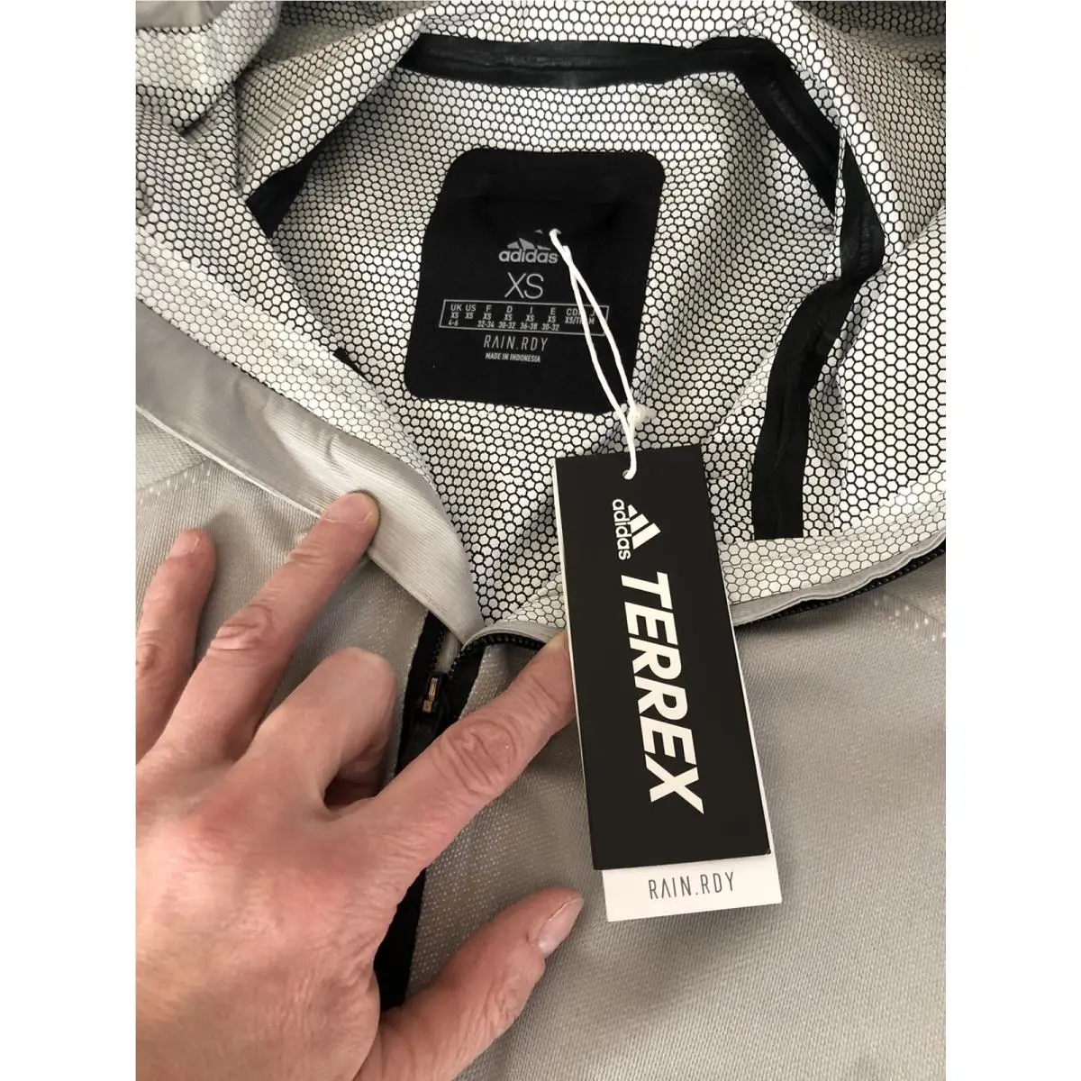 Adidas clothing - Adidas Terrex - Terrex - Metal Grey 3
