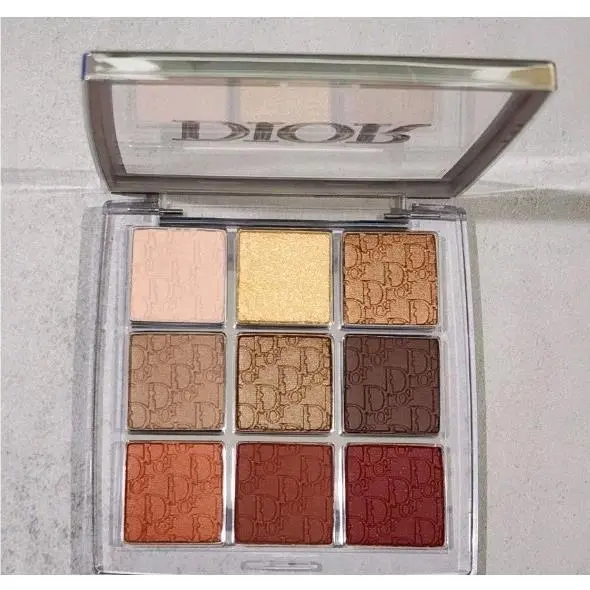 Dior Backstage Eye Palette 010 Copper Neutrals 0.35 oz N Box