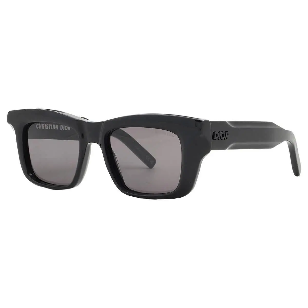 Dior Diorxplorer S2I Smoke Square Men`s Sunglasses DM40141I 01A 51