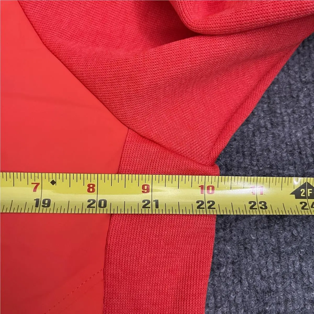 Adidas clothing - IJ9654 - IJ9654 - Red (UPC: 196469776638) 9
