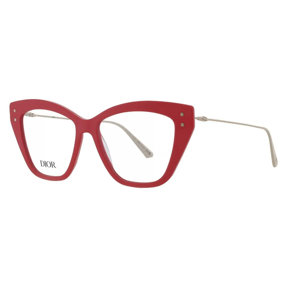 Dior Demo Butterfly Ladies Eyeglasses CD50066I 066 52 CD50066I 066 52