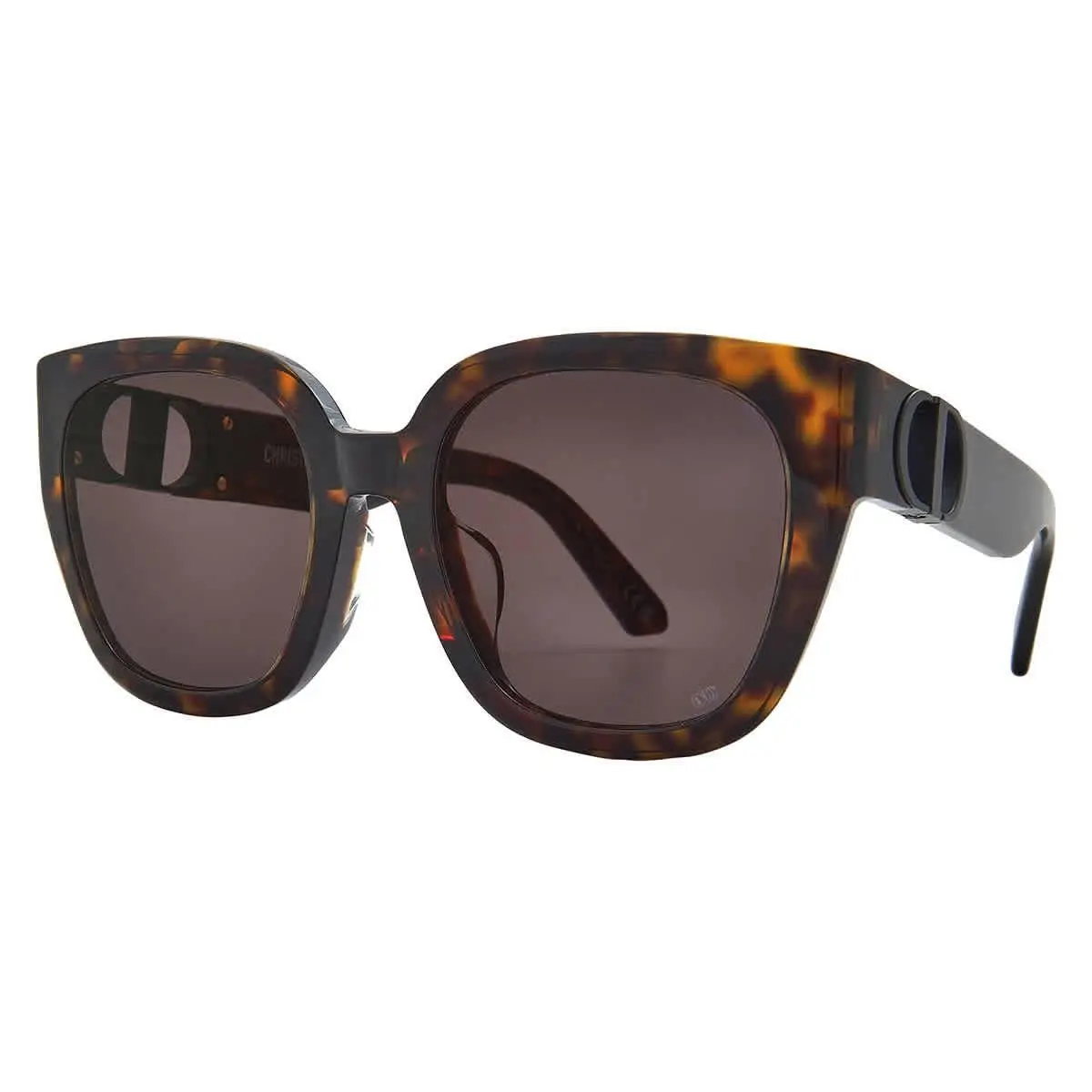 Dior 30MONTAIGNE S10F Smoke Mirror Square Ladies Sunglasses CD40129F 52C 54