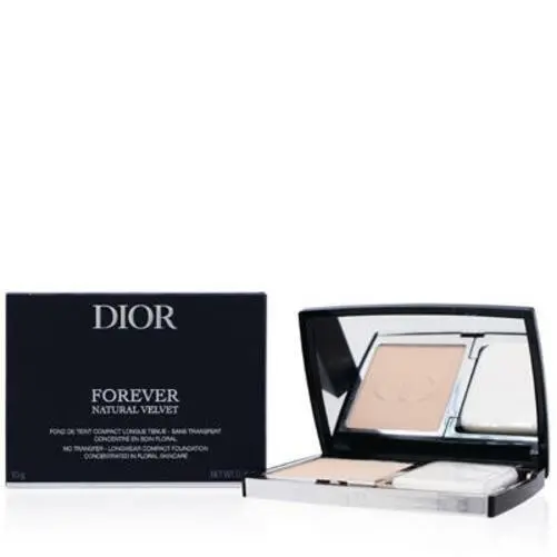 Dior Forever Natural Velvet NO Transfer Compact Foundation 3N Neutral 0.35 oz