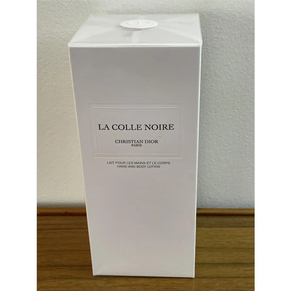 Christian Dior LA Colle Noire Hand Body Lotion 300ml 10oz Box