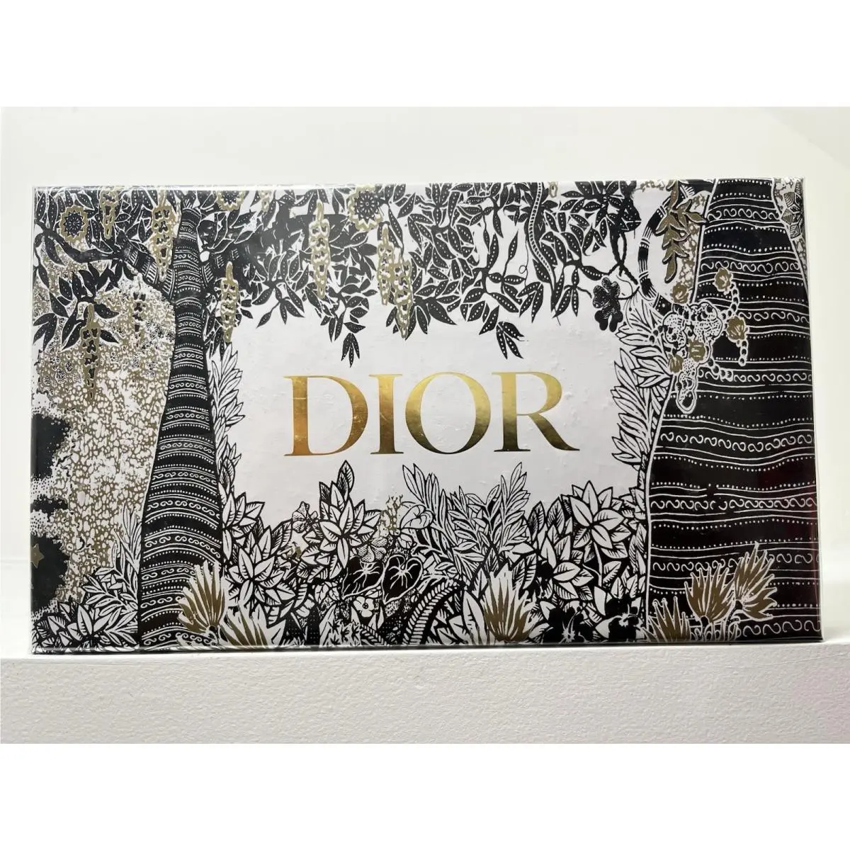 Christian Dior 4 Piece Miniature Fragrance Gift Set Box 30ml