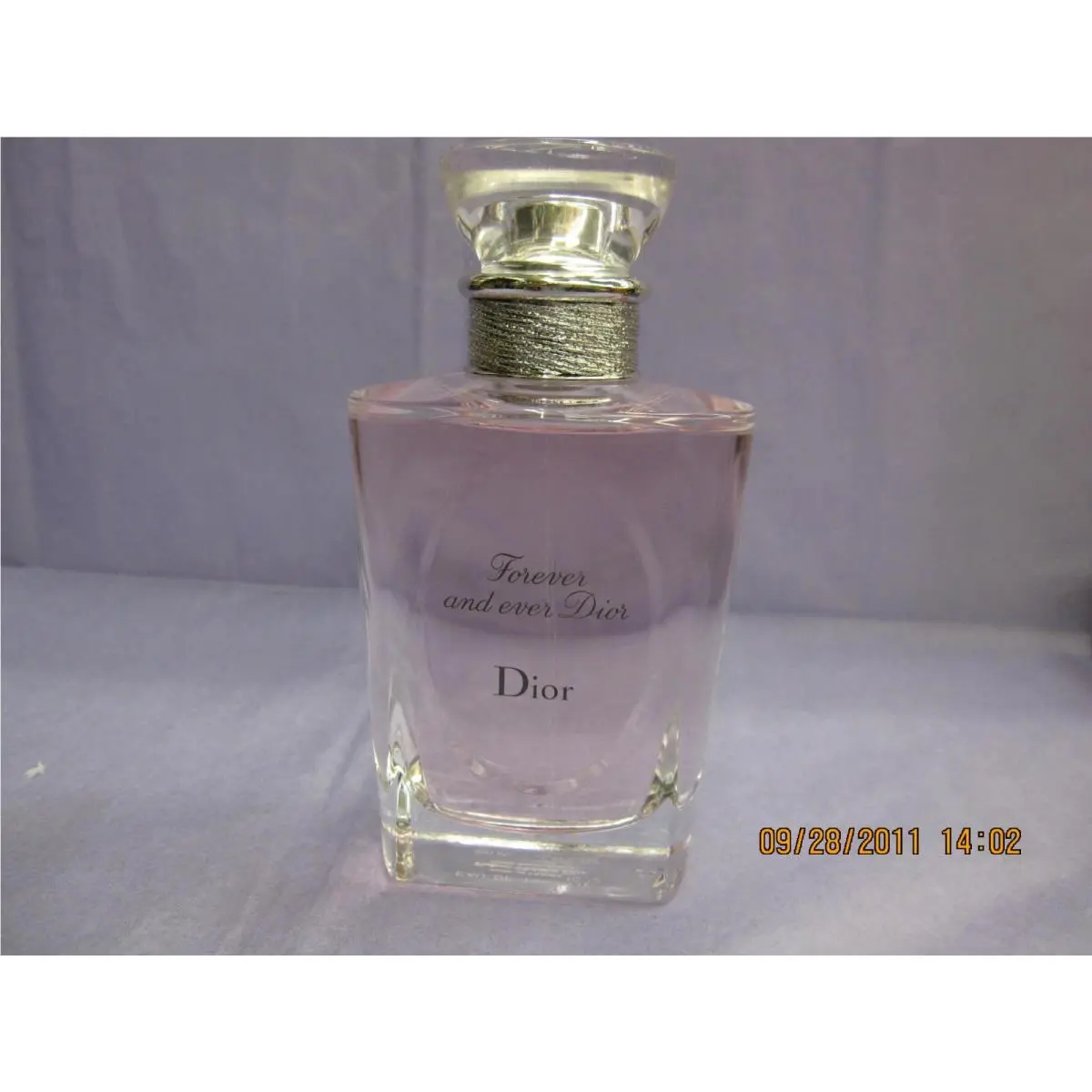 Forever and Ever by Dior 3.3 FL oz / 100 ML Eau De Toilette Spray No Box
