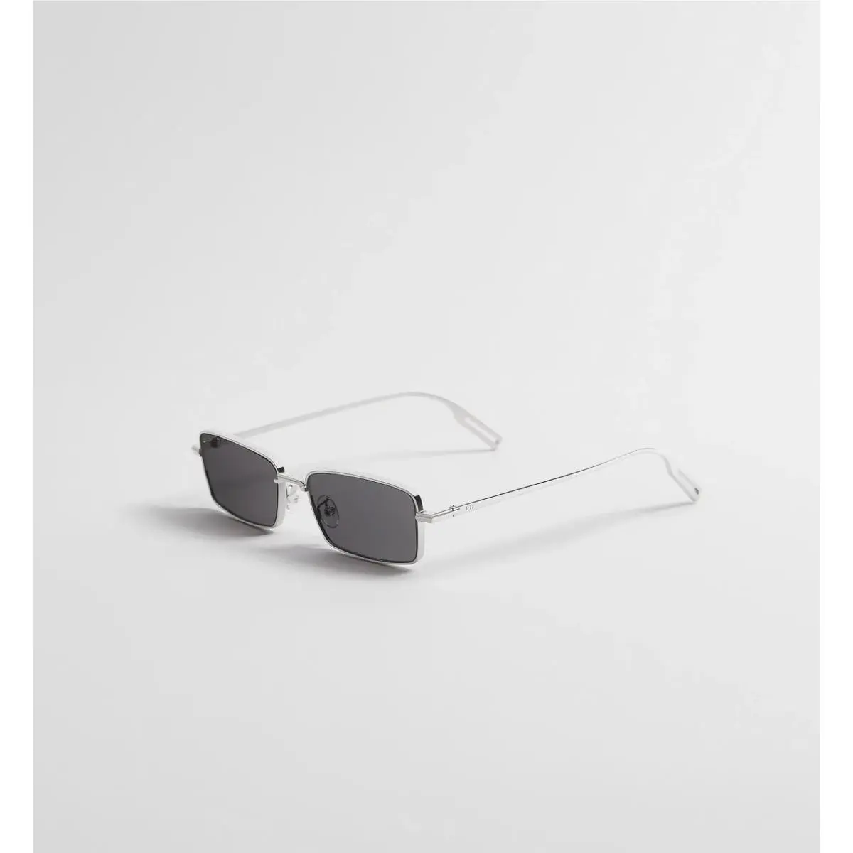 Dior Diorblacksuit S21U Gray Rectangular Sunglasses – –