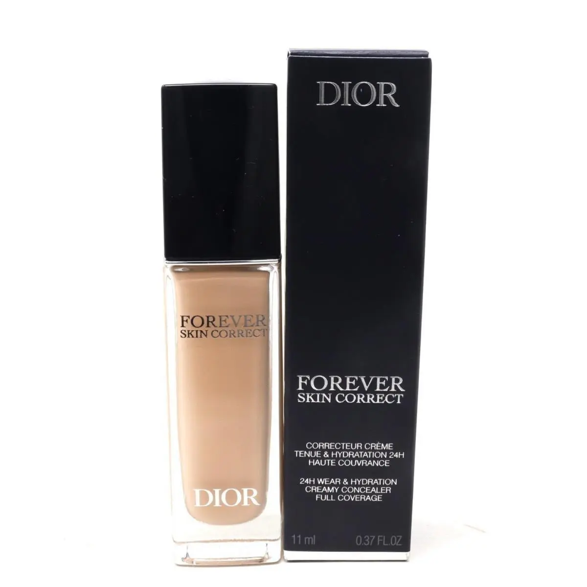 Dior Forever Skin Glow Hydrating Foundation 2CR Cool Rosy 0.37 oz