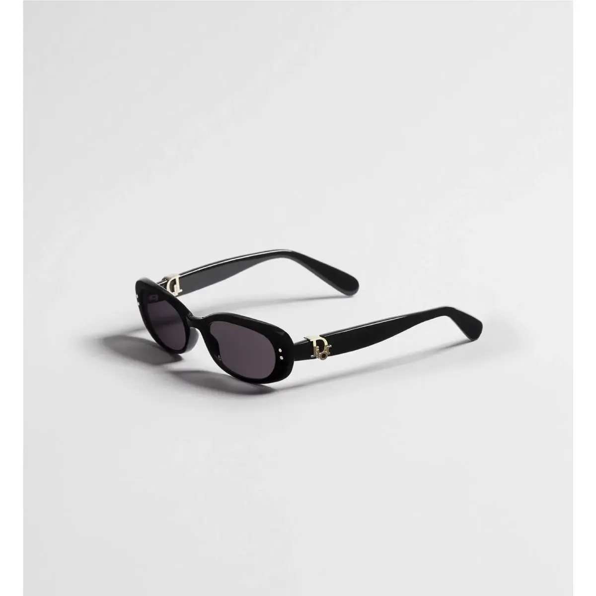 Dior Oblique B1I Black Butterfly Sunglasses 52mm Italy